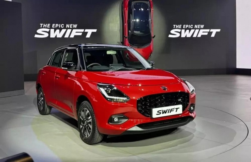 Suzuki Swift thế hệ mới